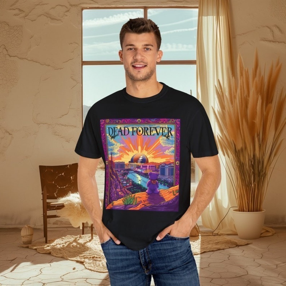 VEGAS SUNSETD&C Live At Sphere Las VegasConcert Shirt